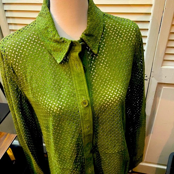 🔥AUTHENTIC🔥 She’ll 🔥GENUINE🔥 SUEDE JACKET🔥 - Picture 5 of 7